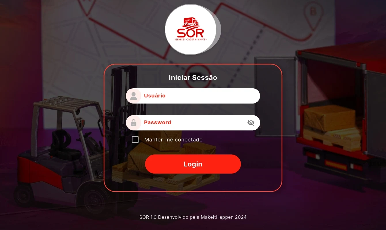 SOR screenshot